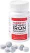 Ferretts Chewable Iron Supplement, 60 Chewable Tablets, 18mg of Iron...