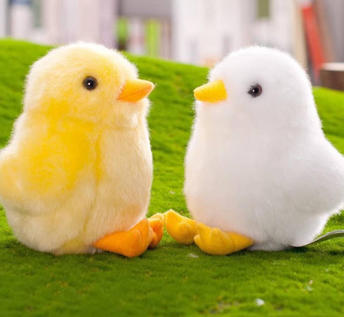 6 Inch Small Yellow Chick Plush Toys Chicken Stuffed Toys (Yellow)...