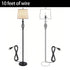 Lamp Rewire Kit, 10 Foot Matching Cord, 3 Way Socket and Essential Hardware, Table and Floor Lamps Socket Replacement, Rewire and Repair, DIY Ligh...