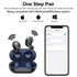 X9 Wireless Earbuds Bluetooth 5.3 Headphones Waterproof Stereo Earphones in Ear Touch Control with Microphone Headset with Deep Bass for Sport, Ga...