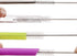 Long Straw Brush, Nylon Pipe Tube Cleaner 10-ihch X 2/5-inch Set of 10...