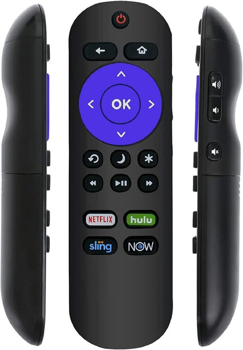 Universal Remote Control Compatible with All Hisense-Roku TV & Sharp-Roku TV Remote, No Setup Required...
