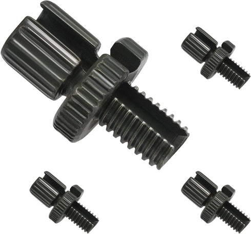 Clucth Brake Cable Adjuster Screw Nut Bolts 8mm Universal Aftermarket Accessory Fit for Honda Yamaha Kawasaki Suzuki ATV Motorcycle.(4 pcs)...