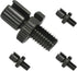 Clucth Brake Cable Adjuster Screw Nut Bolts 8mm Universal Aftermarket Accessory Fit for Honda Yamaha Kawasaki Suzuki ATV Motorcycle.(4 pcs)...
