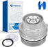 Oil Filter Housing Cap + Plug Compatible with Toyota Replace 15620-31060 15643-31050 1562031060 1564331050...