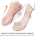 Ball of Foot Cushions for High Heels, Non-Slip Comfortable Forefoot Pads Metatarsal Pads All Day Pain Relief, Toe Cushions for Forefoot - 3 Pairs ...