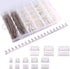 Glarks 1180 Pieces 2.54mm 2/3/4/5/6/7/8/9 Pin Housing Adapter Cable Connector Socket Male and Female with 2.54mm Female Pin Header Connector Perfe...