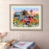 KTHOFCY 5D DIY Diamond Painting Kits for Adults Kids Farmhouse Full Drill Embroidery Cross Stitch Crystal Rhinestone Paintings Pictures Arts Wall ...