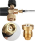 2 Pieces 1.1 mm Foam Cannon Orifice Nozzle, Universal Thread Tips suitable for Snow Foam Lance...