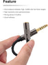 Headphone Adapter 4.4mm Male to 2.5mm Female Adapter for 2.5mm Cable Connected to Balanced 4.4mm Player Device High Stereo Audio Converter OFC Cab...