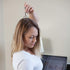 Body Back Scalp Massager, Head Scratcher, Manual Head Massager for Stress Relief, Relaxing Scalp Scratcher, Tingler for Gentle Hair Stimulation (2...