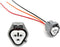 HiSport Fog Light Turn Signal Connector Pigtail 3 Wire compatible with Nissan Mazda Subaru 1PCS...