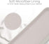 GOOSPERY Liquid Silicone Case for Apple iPhone XR 6.1 Inch (2018) Jelly Rubber Bumper Case with Soft Microfiber Lining (Stone)...