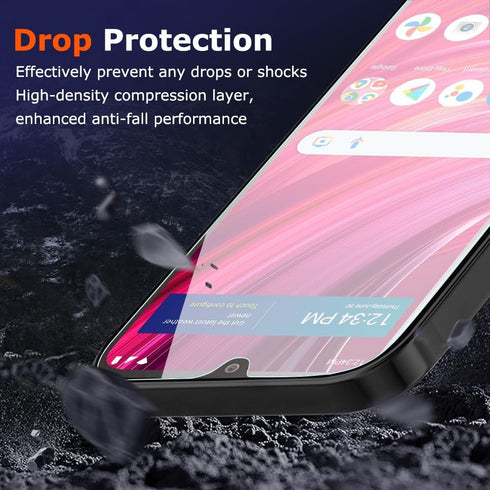 ?2 PACK? Blu View 4 B135DL Screen Protector with 9H Hardness Touch Sensitive Easy Installation Tempered Glass Film...