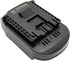 Battery Adapter for Milwakee 18V M18 and for Dewalt 20V Max Li-ion Battery DCB200 DCB201 DCB203 Convert to for Bosch 18V Lithium Tool Battery BAT6...