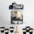 LaVenty 25 PCS Motorcycle Cake Topper Scooter Cupcake Toppers Motorcycle Happy Birthday Cake Topper for Man’s Birthday Party or Boy’s Birthday...
