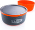 GSI Outdoors Ultralight Nesting Bowl and Mug for Camping, Travel, Backpacking, Picnics & BBQ’s...