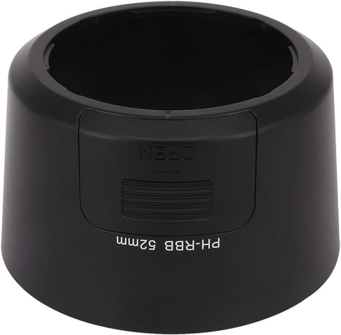 Haoge Bayonet Lens Hood for Pentax DA 50-200mm f4-5.6 ED Lens replaces Pentax PH-RBB 52mm...