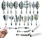 Jelly Decorating Tools - 3D Gelatin Jelly Cake Art Tools Set with Syringe Pudding Pastry Nozzles Stainless Steel Needles Tips Baking Pastry...