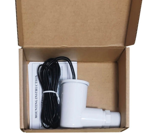 SS2 Float Switch 3/4 inch L Shape This Water Float Switch is a Versatile and Reliable Device That can be Used in Various HVAC Applications and Aro...