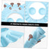 2pcs shower cap baby bath visor hair wash visor Toddler bath cap baby shower bath cap kids hair washing hat silicone shampoo cap baby shampoo viso...