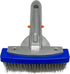 Poolzilla Small Hard Bristle Brush for Gunite and Concrete Pools, Not for Vinyl Use, Clean Walls and Tiles...