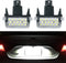 Gempro 2Pcs LED License Plate Light Lamp Assemly for Toyota Camry Yaris Highlander Prius C Avalon, Powered by 18SMD Xenon White LED Lights...