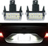 Gempro 2Pcs LED License Plate Light Lamp Assemly for Toyota Camry Yaris Highlander Prius C Avalon, Powered by 18SMD Xenon White LED Lights...