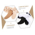 2 Pcs Animal Face Wash and Hair Bundle Girls Hijab Spa Hair Band Skin Care Headband Cow Headband Spa Headband Puffy Spa Hairband Women Headband Sk...