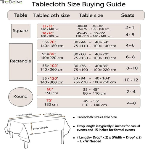 TruDelve Small Round Table Cloth 60 Inch Beige Striped Cloth Tablecloth Boho Fall Round Tablecloths for Outdoor Table Cover (Beige,60",Round)...
