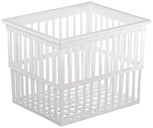 Eisco Labs Test Tube Basket, Polypropylene, 14x12x11cm...