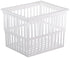 Eisco Labs Test Tube Basket, Polypropylene, 14x12x11cm...