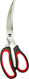 Kitchen Scissor Heavy Duty Poultry Shear All Purpose BBQ Meat Steak Food Cooking Cutting Stainless Steel Ultra Sharp with Toothing Blade...
