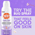 OFF! Clean Feel Insect Repellent Aerosol with 20% Picaridin, Bug Spray with Long Lasting Protection from Mosquitoes, Feels Good on Skin, 7 oz...