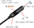 12V DC8MM Car Charger Cable 15A,DC7909 7.9 x 5.5mm Car Cigarette Lighter Cable Compatible with Bluetti EB3A/EB70 Portable Power Station,Camera,Lap...