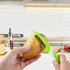 Joyoldelf Gourmet Herb Scissors with Potato Peeler - Master Culinary Multipurpose Cutting Shears with Stainless Steel 5 Blades, Safety Cover and C...