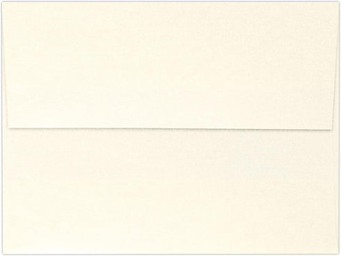 LUXPaper A6 Invitation Envelopes | Peel & Press | 4 3/4" x 6 1/2" | Champagne Metallic | 80lb. Text | 50 Qty...