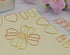200 Pcs Small Paper Clips Rose Gold Heart Paper Clip Bookmark Clips for Wedding Home Office School, Gifts Idea (Mini, 200 Pcs, Rose Gold)...