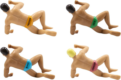 NPW Drink Charmers Drink Markers, Original Drinking Buddies & Drink Glass Charms for Parties - Bachelorette, Girls' Nights, Family Get Together & ...