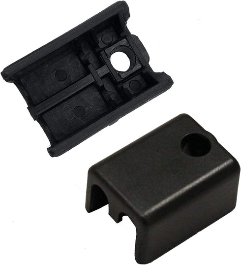 Replace 731-04216 Dual Cable Fitting Holder Fits Snow Blowers 731-04216A (1pack) Black...