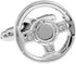 Steering Wheel Cufflinks Race Car Driver Metal Cuff Links...