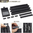 WYNEX Car Sun Visor Organizer Molle Panel, Tactical Car Visor Cover with Elastic Webbing Slots, Vehicle Visor Holder Detached with Card Pouch, Com...