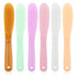 Qianyu 6Pcs Large Makeup Scoops Spatulas Plastic Cosmetic Spatula Face Mask Spoon Stick Applicator Beauty Spa Facial Skin Care Tools for DIY Cream...