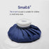 Ice Cold Pack Reusable Ice Bags Hot Water Bag for Hot & Cold Therapy and Pain Relief with Cover, No-Leak Elastic Breathable Ice Bag, Size 6"...