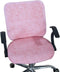 Office Separated Chair Cover, Computer Office Chair Cover Protective, Modern Computer Office Swivel Chair Cover Separate Stretchable Removable(Pin...