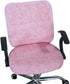 Office Separated Chair Cover, Computer Office Chair Cover Protective, Modern Computer Office Swivel Chair Cover Separate Stretchable Removable(Pin...