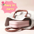 Travel Makeup Bag With Led Mirror,Small Makeup Organizer With Light,Pink Beautifect Box Portable Makeup Bag Make Up Case, Gift For Girl&Lady (Pink...