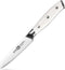 Klaus Meyer Stahl High Carbon Exclusive German Steel 3.5 inch Paring Knife (White)...