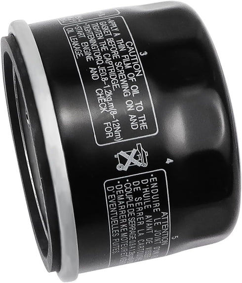 Oil Filter for Yamaha Raptor 660 YFM660R 2001-2005, Kodiak 700 YFM700K 2016-2018, Vstar 1300 XVS1300 2007-2012...