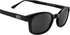 Pacific Coast Sunglasses X-Kd'S Matte Black Frame/Smoke Lens Rectangular Sunglasses, 55mm, 60mm...